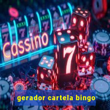 gerador cartela bingo